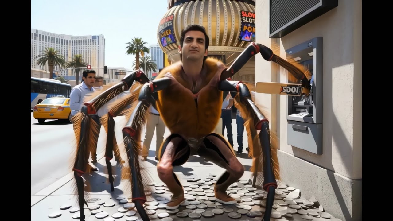 CRED - Slop Spiderman | Production Assistant by Kartik Kamti