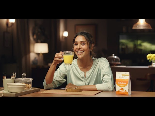 Puro Healthy Turmeric - Doodh Haldi Film | Producer by Rajesh 