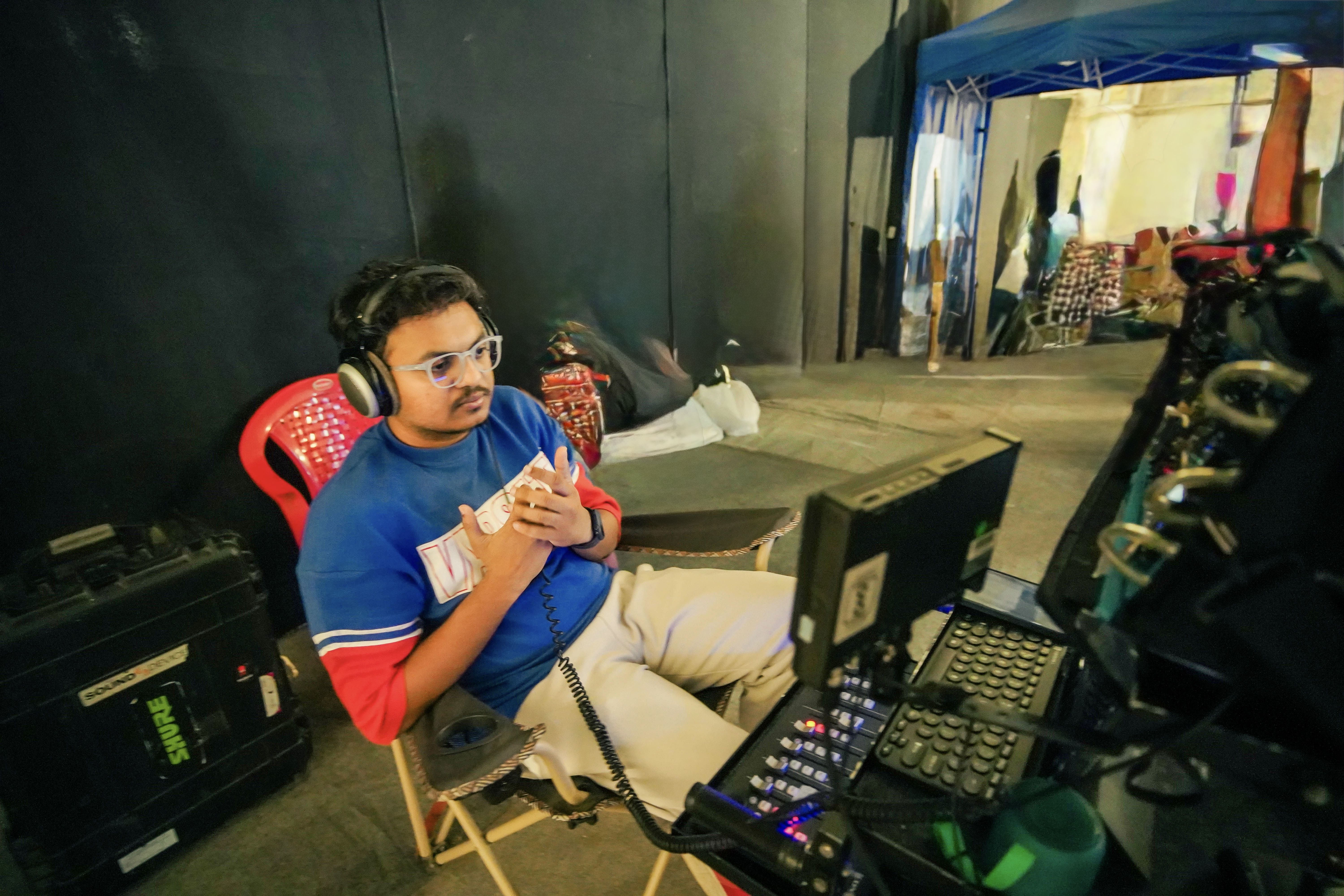 Vaibhav Ambole – Live Sound Recordist