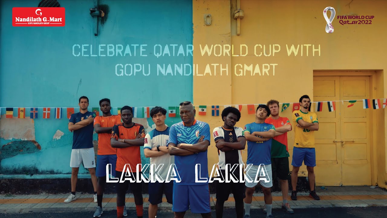 Nandilath G Mart -  FIFA World Cup | Makeup Artist by Aneesh Vypin