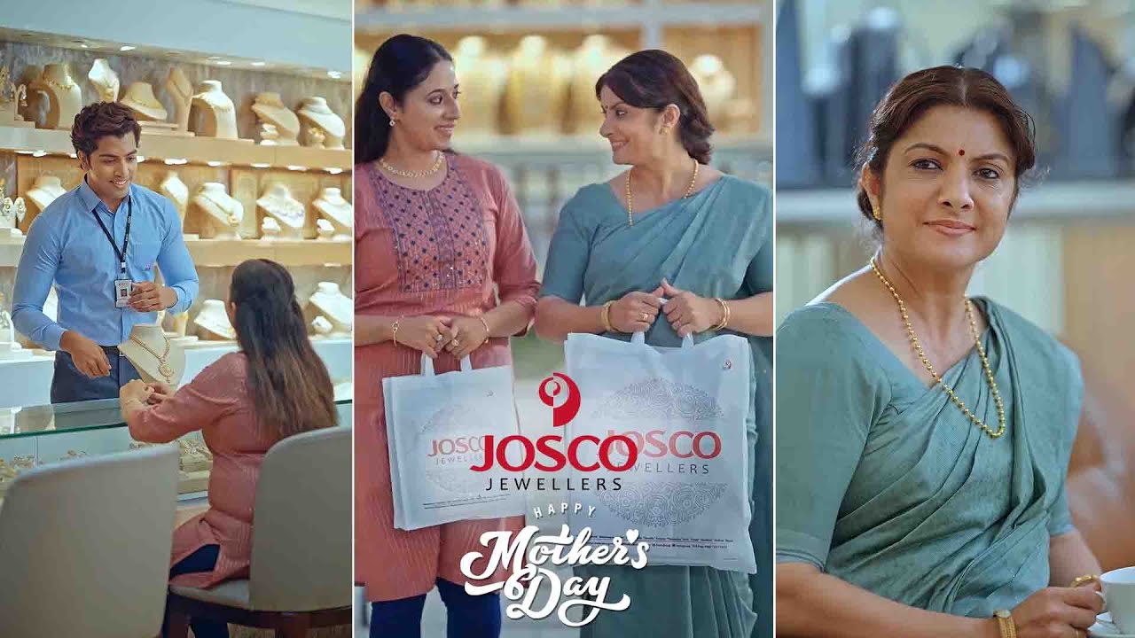 Josco jewellers - Happy Mothers Day | Makeup Artist Assistant by Shamnakaja 