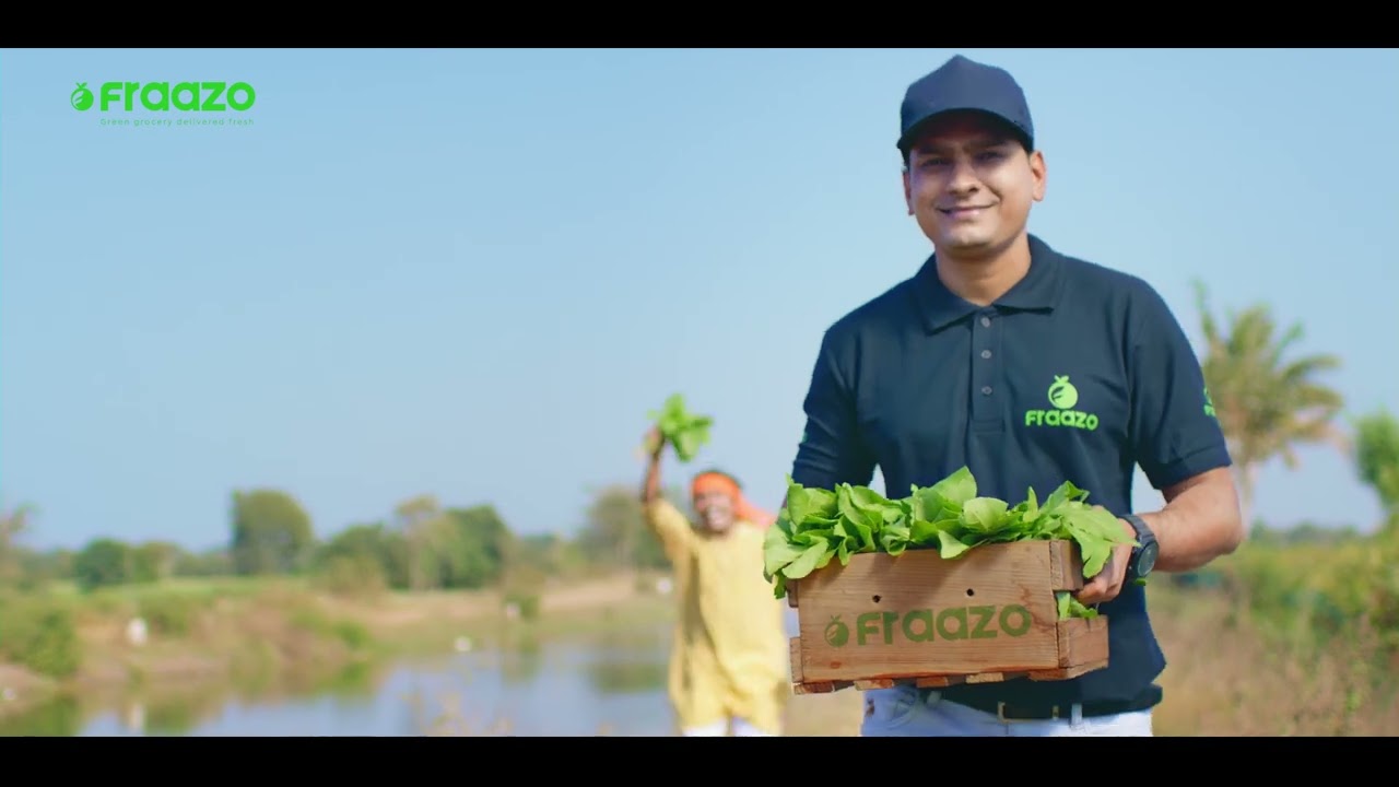 Fraazo - Freshly Handpicked Spinach | Makeup Artist by Mayur Limbachia