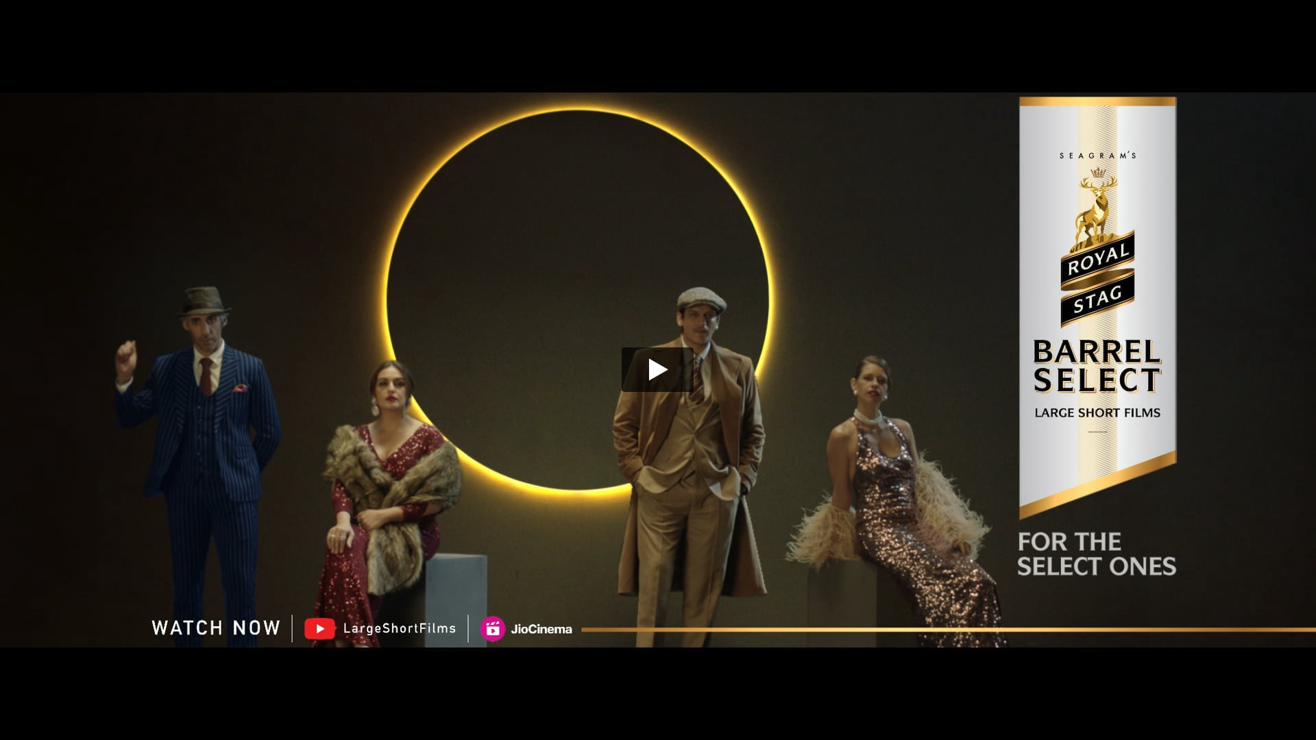 Royal Stag Barrel Select - Large Short Films | Online Editor by Imran Tamboli