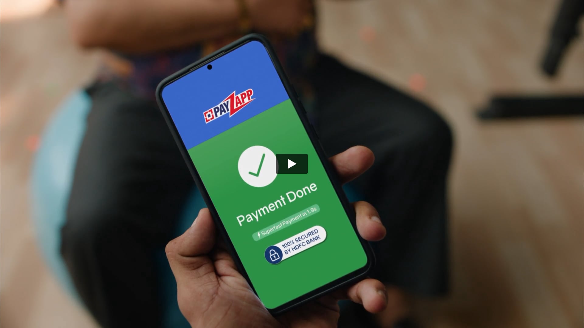 HDFC Pay Zapp Ft. Tiger Shroff | Director by Shachi 