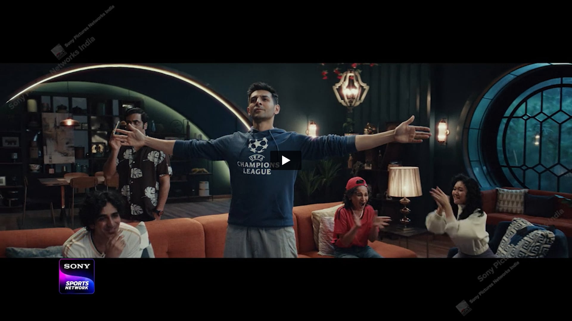 Sony Sports - Home of Football | DIT by Benoy Naduvilemuriy