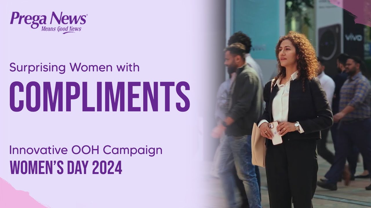 Prega News - She Can Carry Both this Women's Day | Offline Editor by Akshay Daga