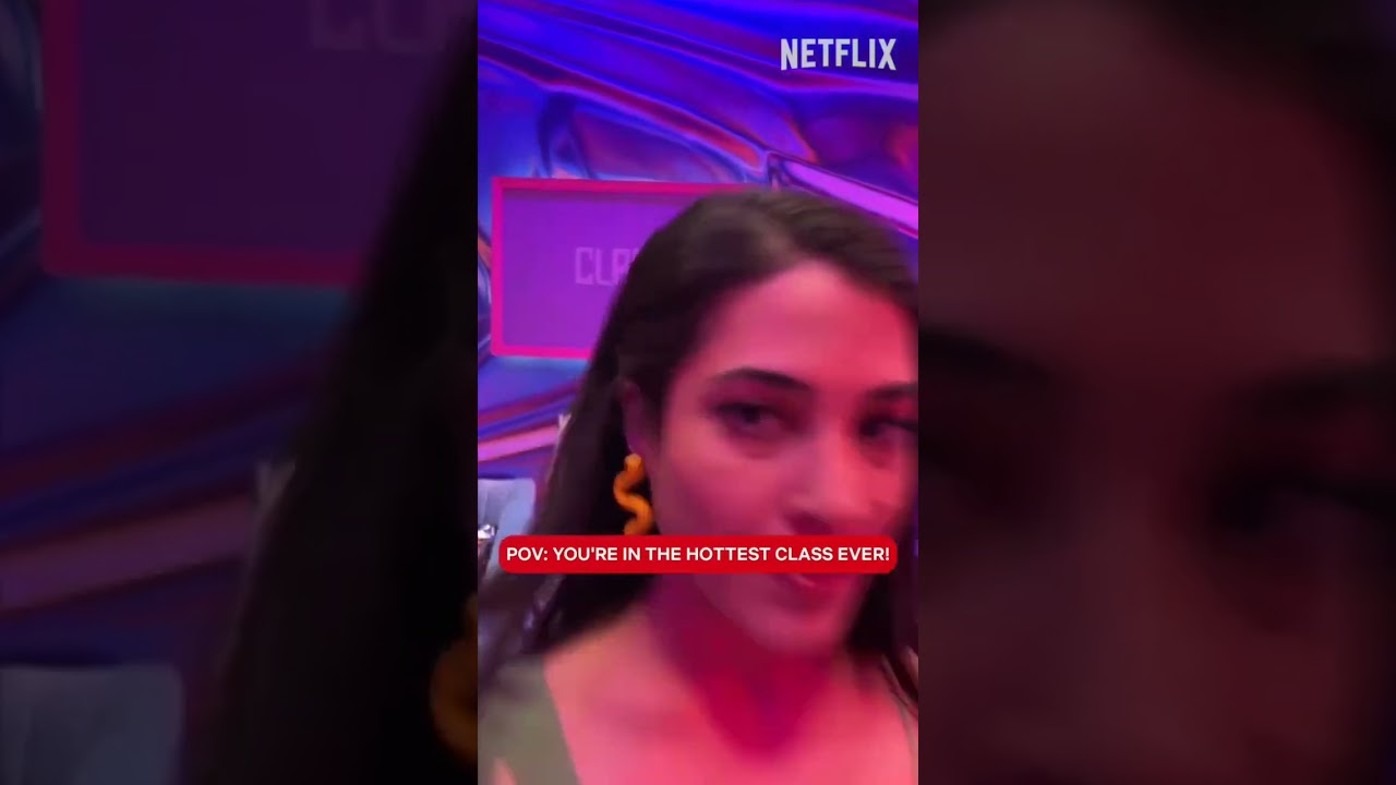 Netflix - Pay attention Students | Director by Sofia Ashraf