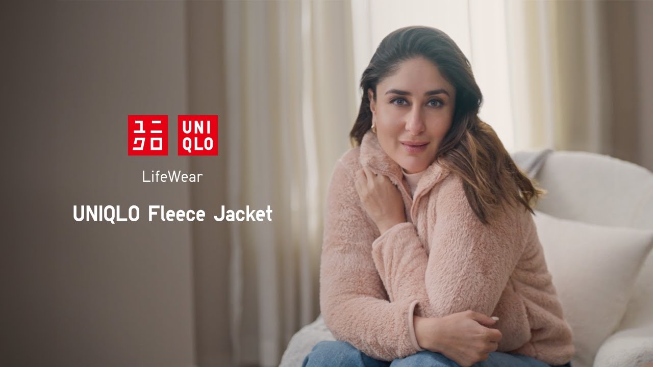 UNIQLO Fleece Jacket Ft. Kareena Kapoor Khan | Production Manager by Riddhi Das