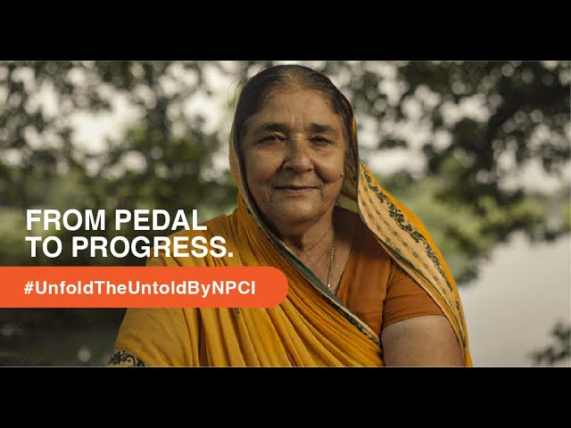 NPCI - Unfold the Untold The Story of Cycle Chachi | Live Sound Recordist by Anil Kumar