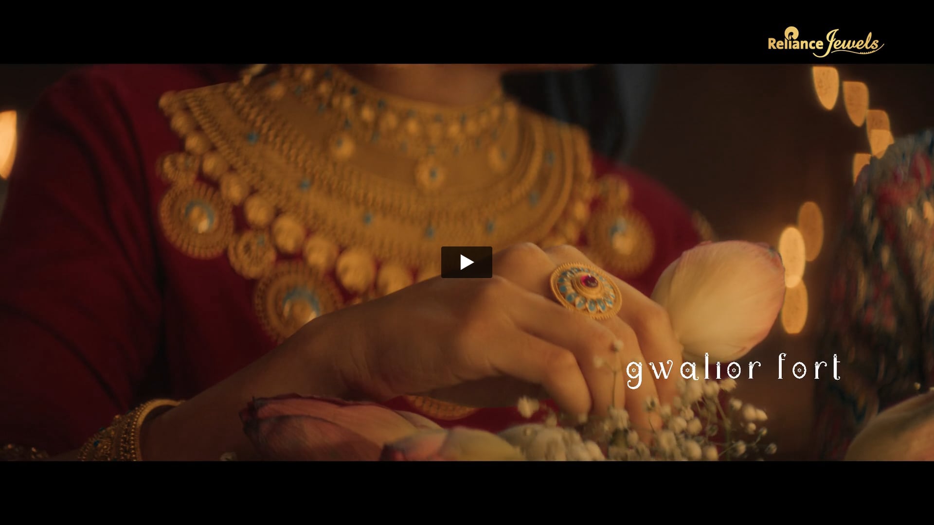 Reliance Jewels - Vindhya Akshaya Tritiya Collection | Makeup Artist Assistant by Effa Khan