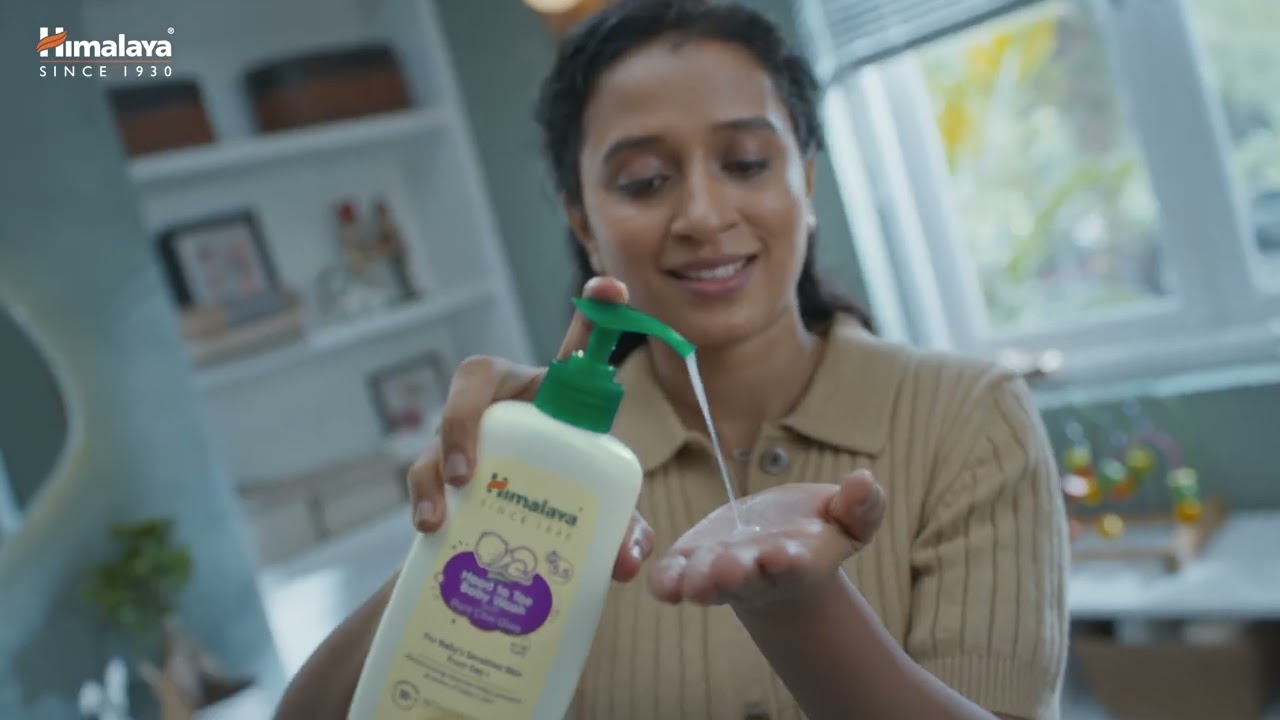Himalaya Head To toe Baby Wash With Pure Ghee | Pack Shoot and SFX by Ganesh Suvarna