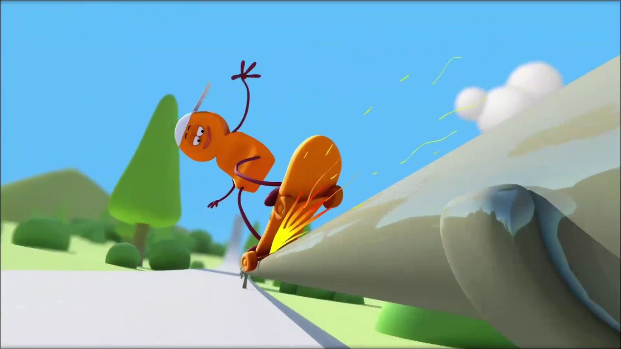 Nickelodeon - Skater Boy | VFX by Jayesh Panchal