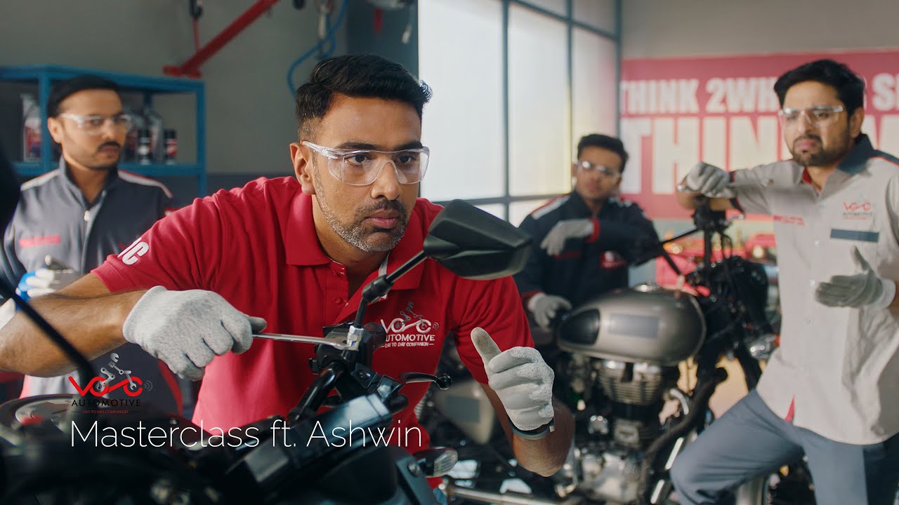 VOC Automotive Ft. Ravichandran Ashwin | Director by Jackson Jose
