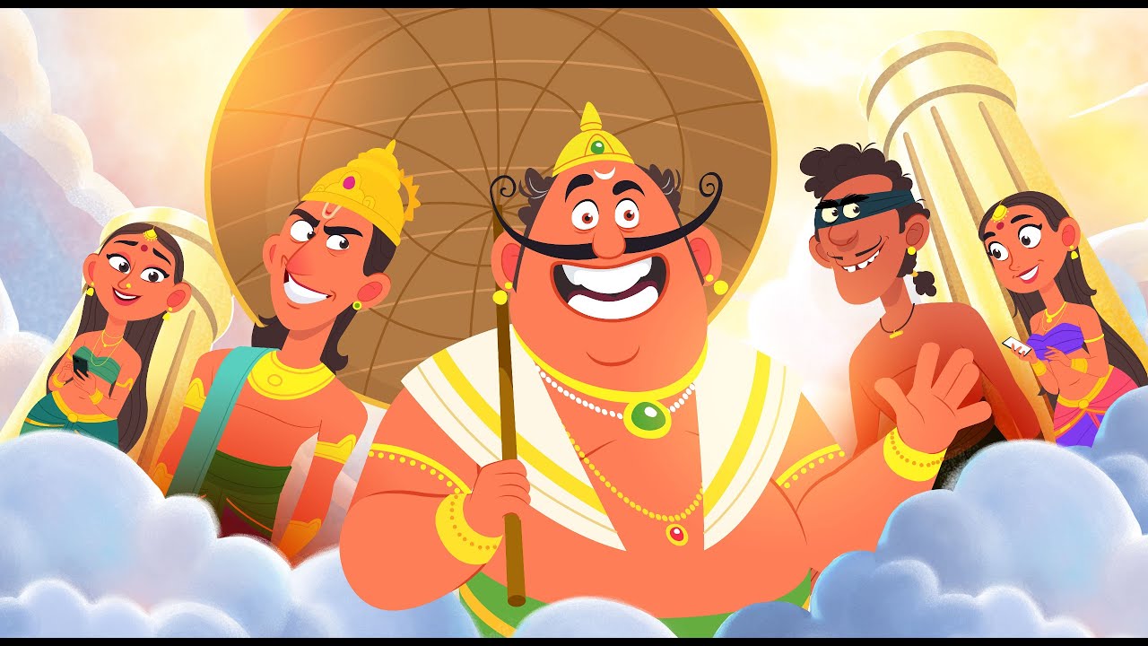Medimix - Happy Onam Film | Storyboard Artist by Alendev Vishnu