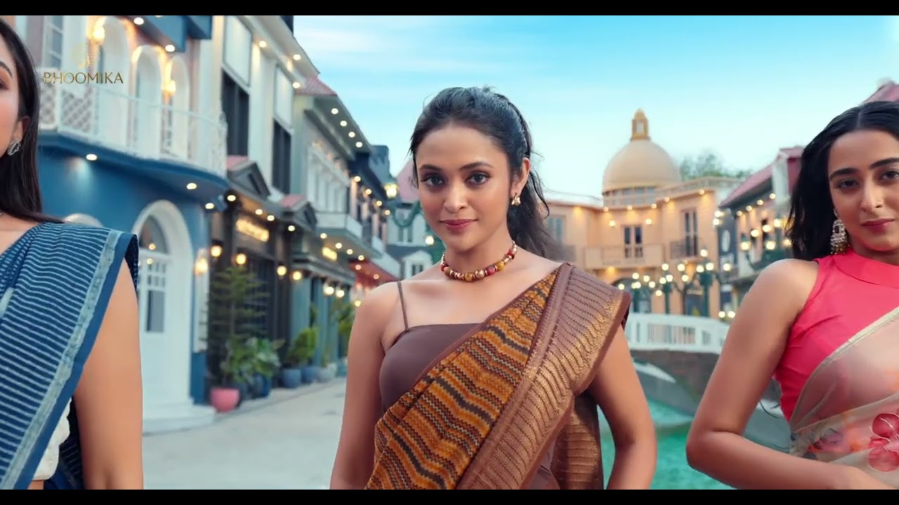 Bhoomika - The House of Sarees | Offline Editor by Jobins Sebastian