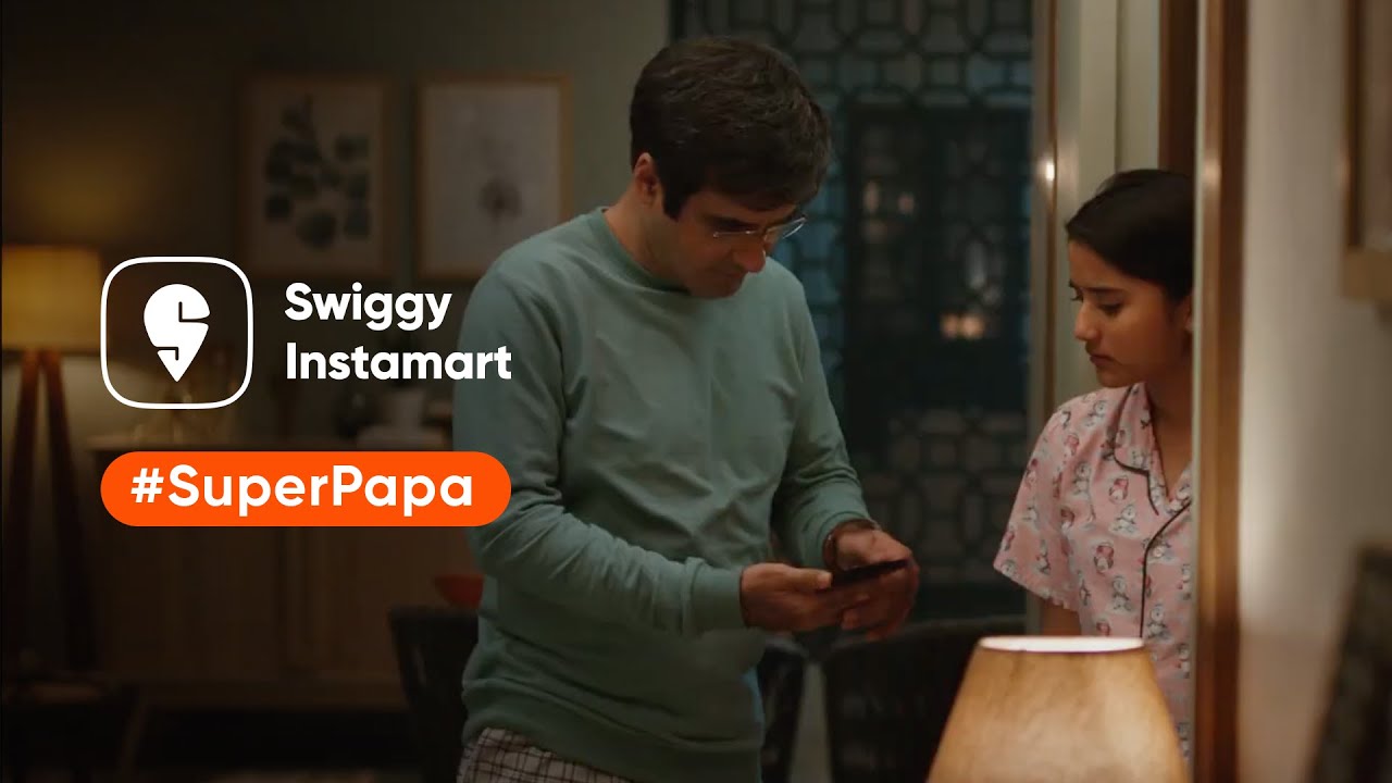Swiggy Instamart - Sanitary Pads | Post Producer by Vishesh Vijay