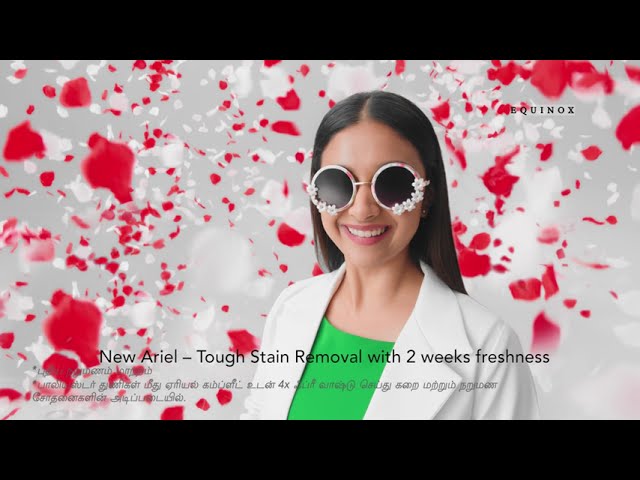 Ariel - Complete Detergent Washing Powder | Post Producer by Vishesh Vijay