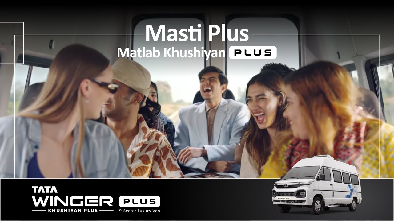 Tata Winger Plus - Friends Trip Ready Film | Background Artist Coordinator by Chirag Sharma