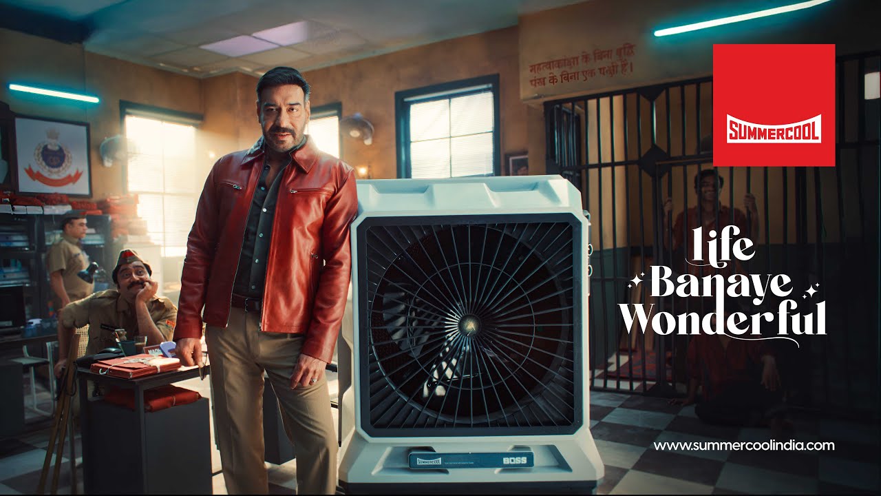 Summercool Air Coolers Ft. Ajay Devgn | Music Composer by Rooshin 