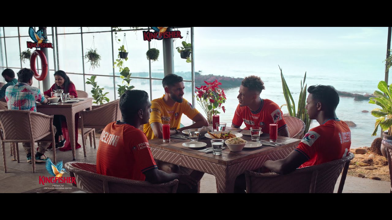 Kingfisher - FC Goa | Voice Over by Prakash 