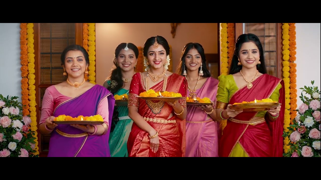 Sreelakshmi Silks - Wedding Film | Makeup Artist by Gigi Paul