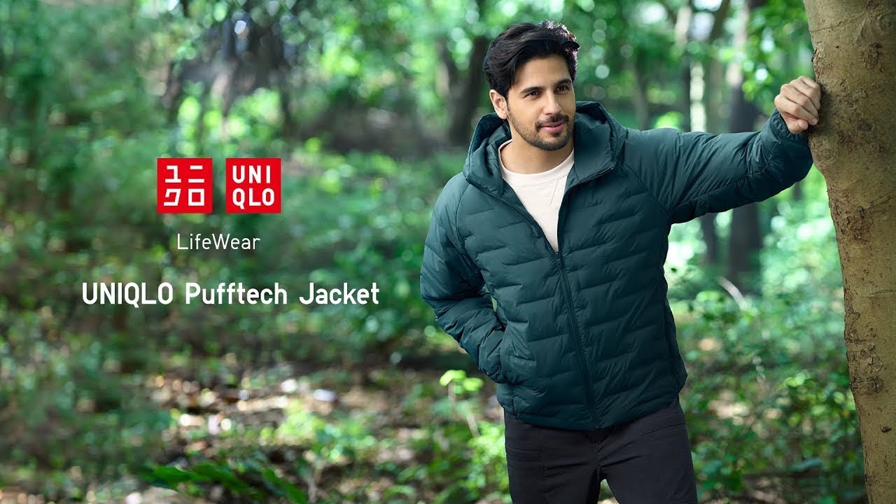 UNIQLO Pufftech Jacket Ft. Sidharth Malhotra | Production Manager by Riddhi Das