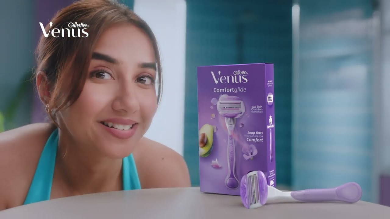 Gillette Venus - Always Smooth, Always Venus Ft. Prajakta Koli | Director by Ashish Biswas