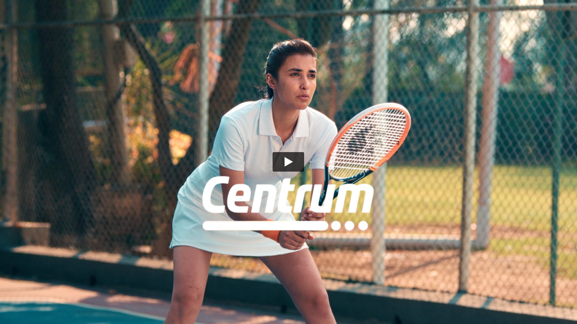 Centrum Recharge - Tennis Film | Producer by Brendon Benjamin
