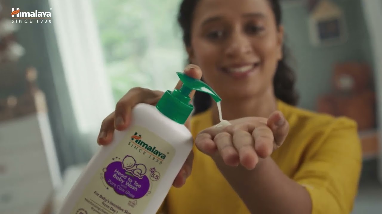 Himalaya Head To toe Baby Wash With Pure Ghee - Soothe Baby’s Dry, Sensitive Skin | Pack Shoot and SFX by Ganesh Suvarna