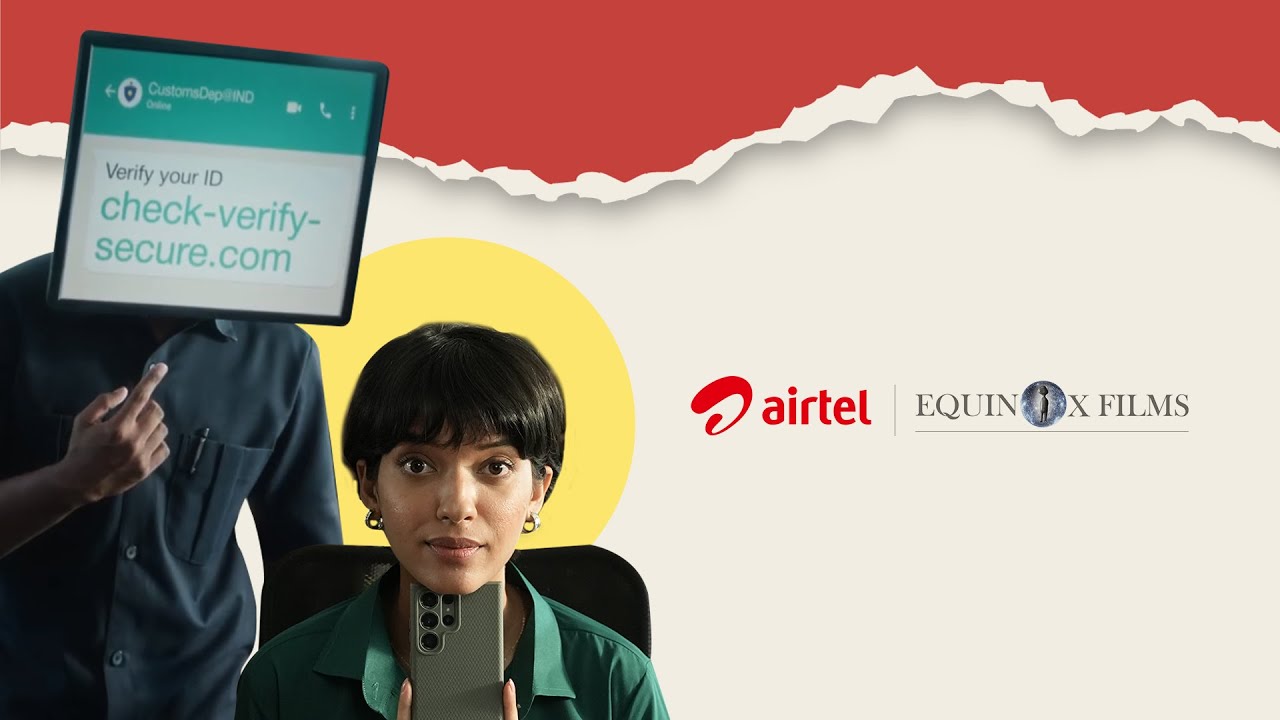 Airtel - Blocks Fraud Links | Costume Stylist by Theia Teckchandaney