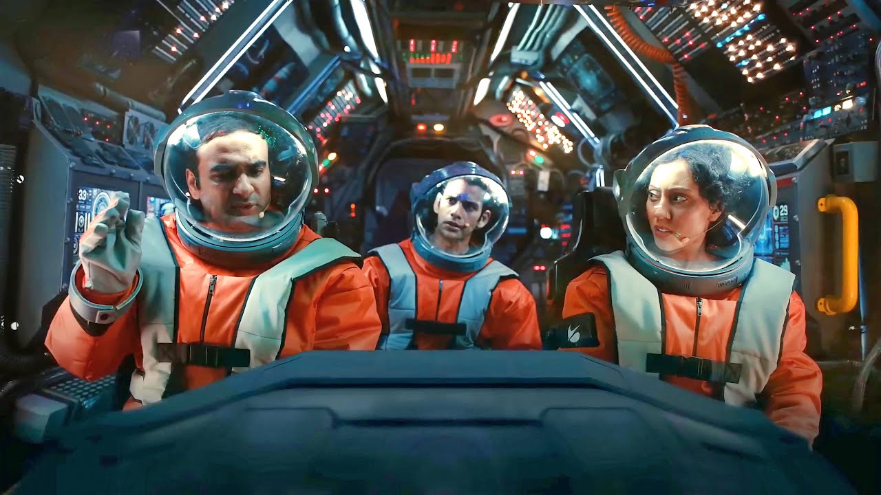 Godrej Locks - Astronaut Film | Assistant Director by Divya Krishna Thakur