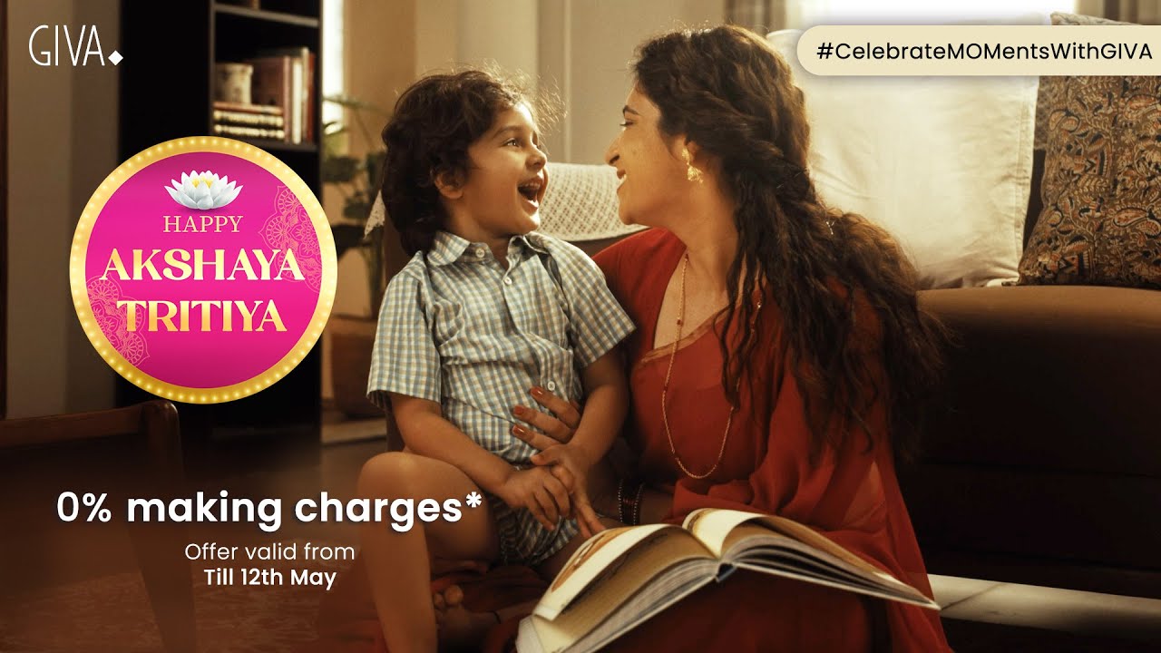 Giva Jewellery - Embrace The Auspiciousness Of Akshay Tritiya | Gaffer by Nasir 