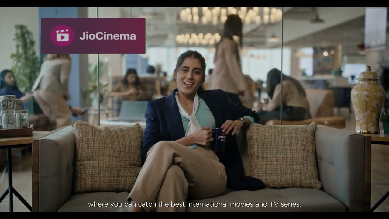 JioCinema - Peacock | First AC by Yash Mayekar