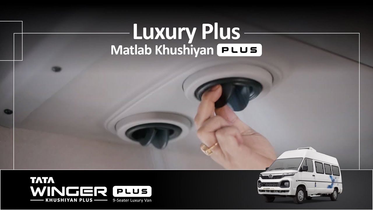 Tata Winger Plus - Powerful Dual AC Film | Background Artist Coordinator by Chirag Sharma