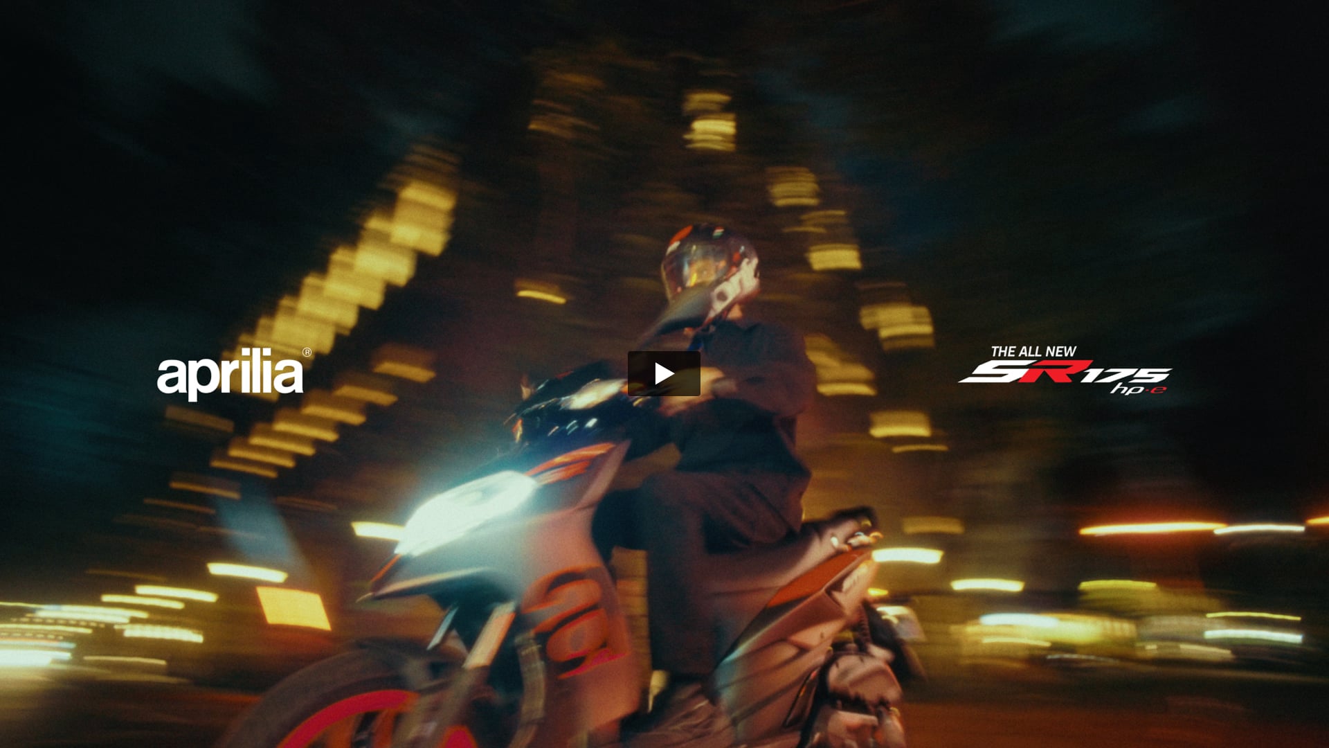 Aprilia SR 175 hp.e | First AD by Kelvin Mendonca