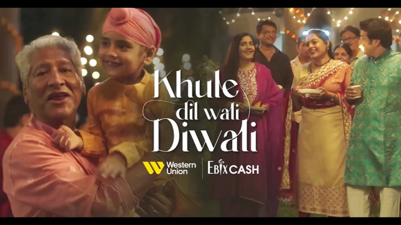 Western Union - Money Transfer Ebix Cash Diwali | Gaffer by Dinesh Pradhan