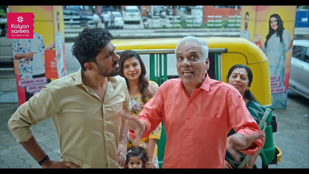 Kalyan Sarees - Onam 2025 - Film 03 | Offline Editor by Jithin Mayyil