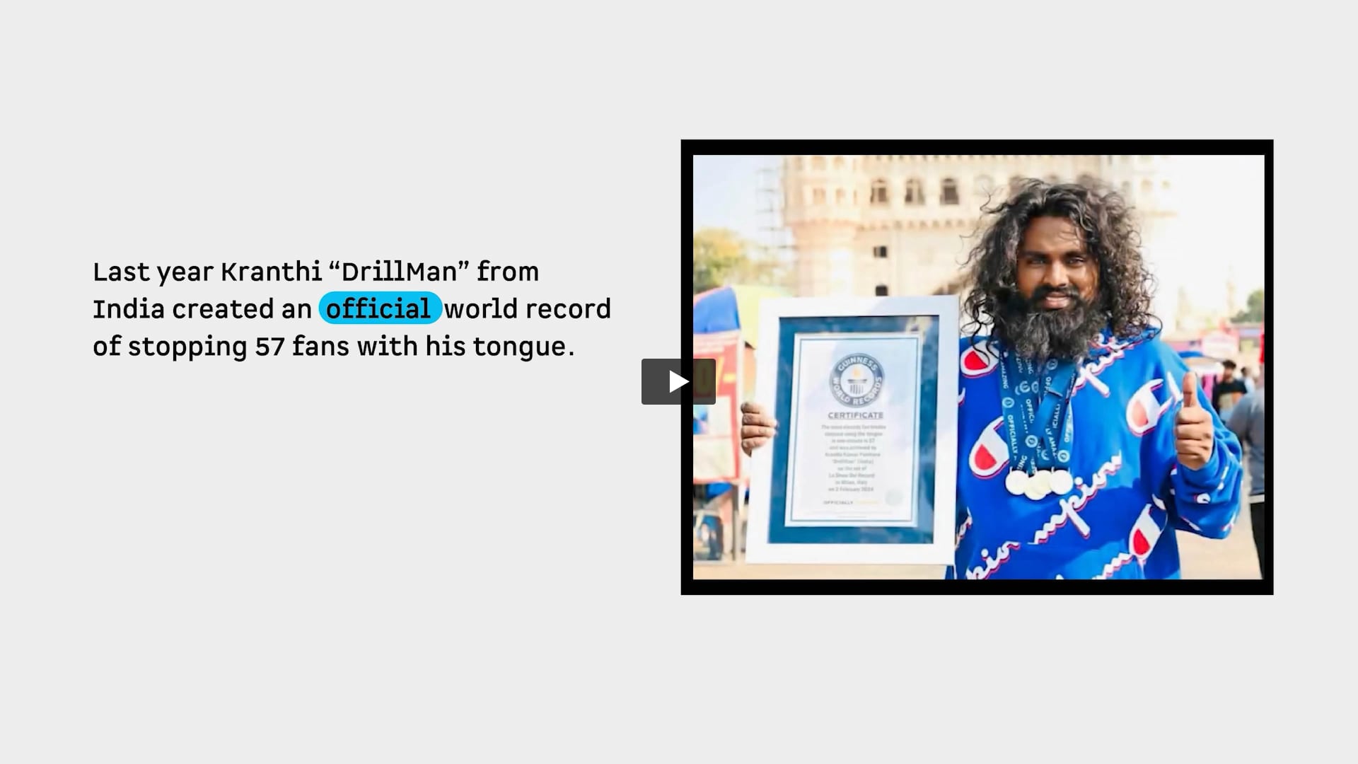 Atomberg Fans - The Drillman Ft. Kranthi | Director by Sumit 