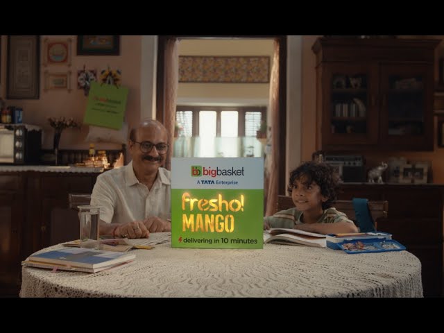 Big Basket - Mangoes Film | Focus Puller by Gagan Bawa