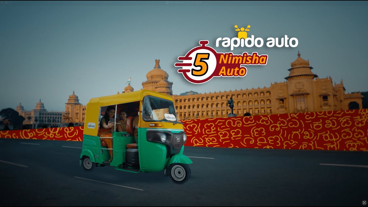 Rapido - 5 Nimisha Auto Rap | Production Designer by Renu 