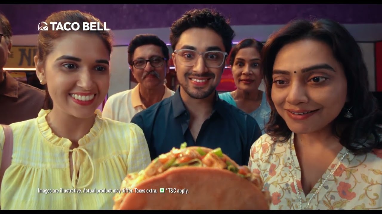 Taco Bell - Family Meal | Assistant Director by Jatin Rawat