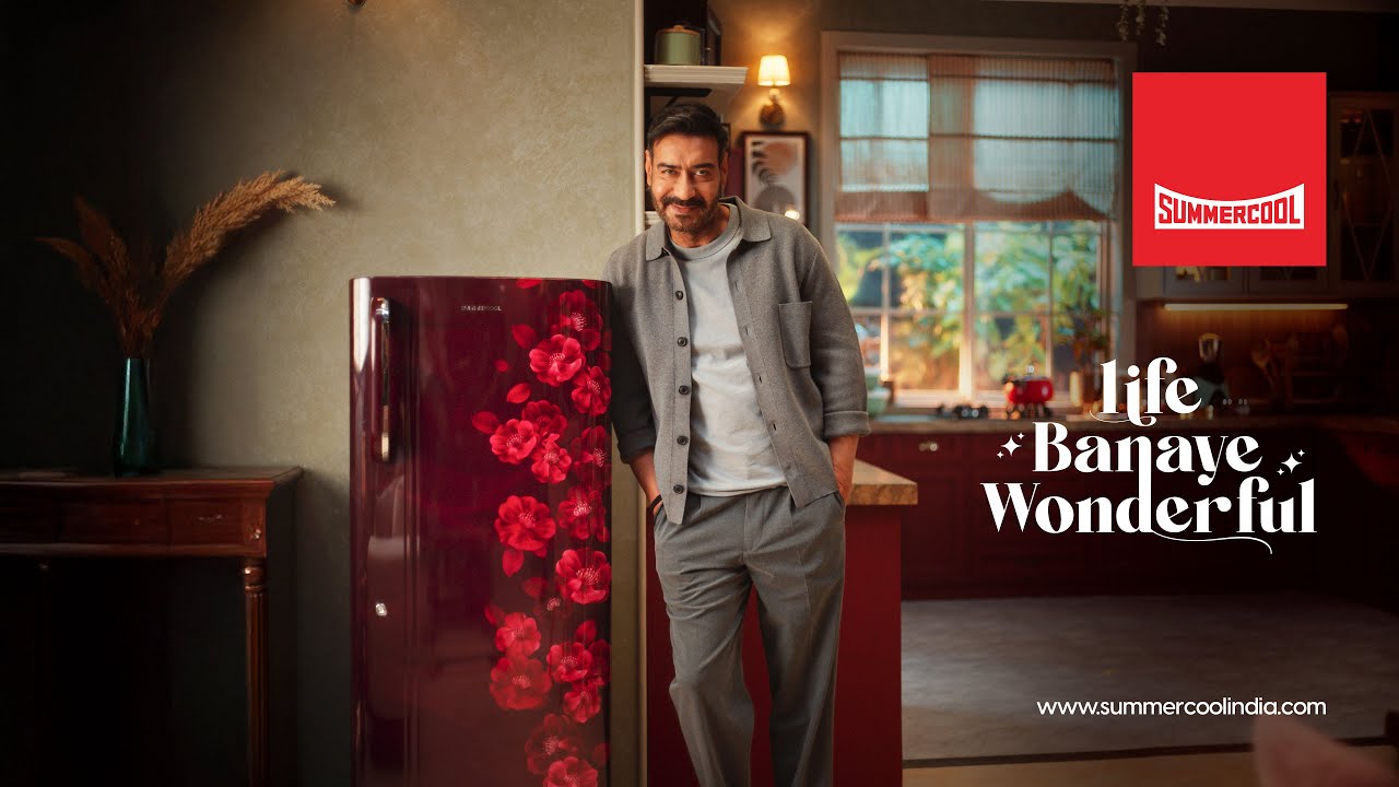 Summercool Refrigerator Ft. Ajay Devgn | Music Composer by Rooshin 