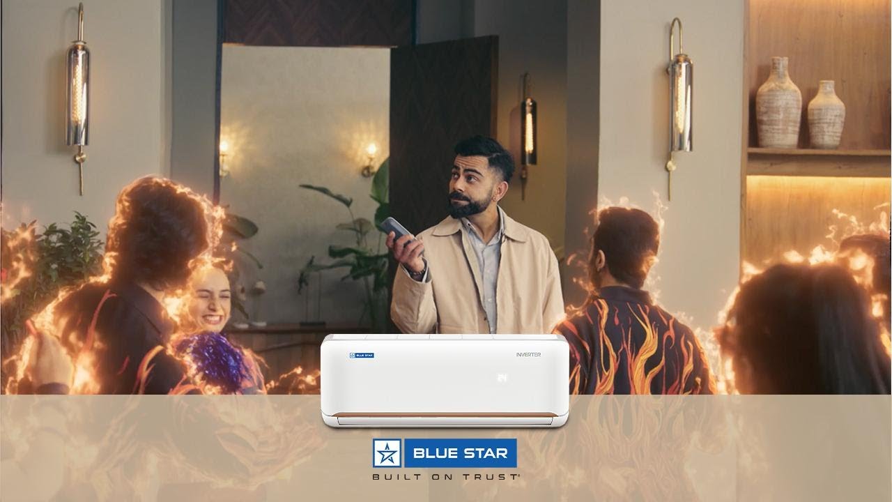 Blue Star - AC Garmi Party Ft. Virat Kholi | Director by Raylin Valles