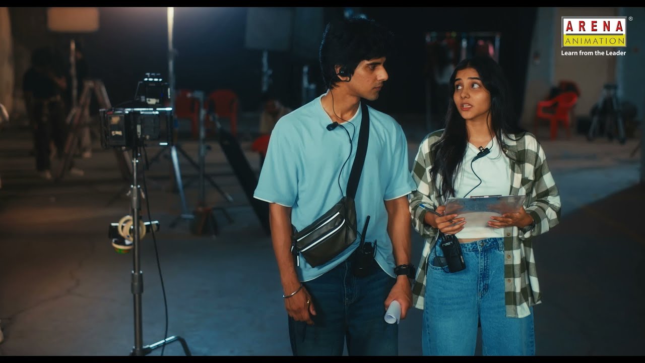 Arena Animation | Focus Puller by Chunnu Jha