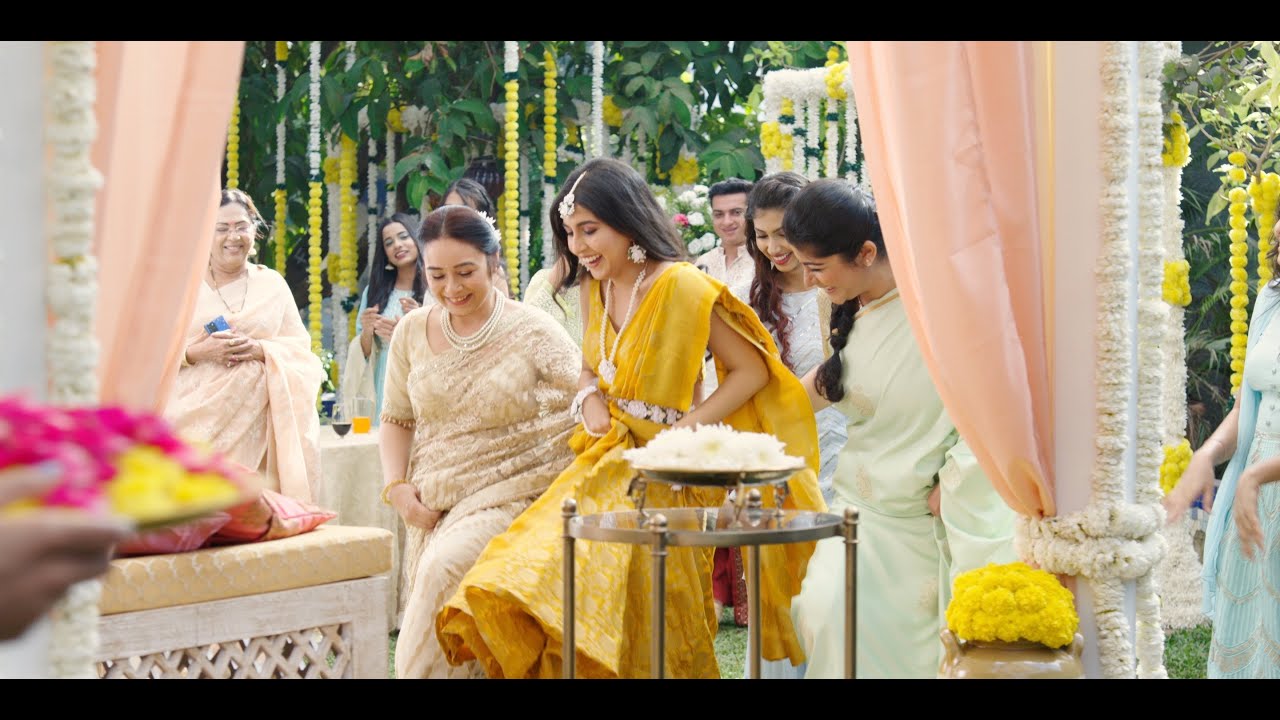 Puro Healthy Turmeric - Haldi Ceremony Film | Producer by Rajesh 