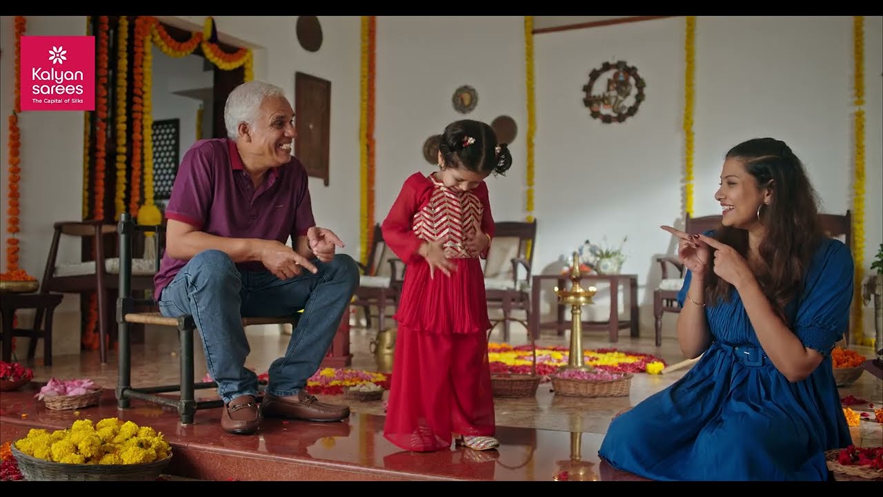 Kalyan Sarees - Onam 2025 - Film 01 | Offline Editor by Jithin Mayyil