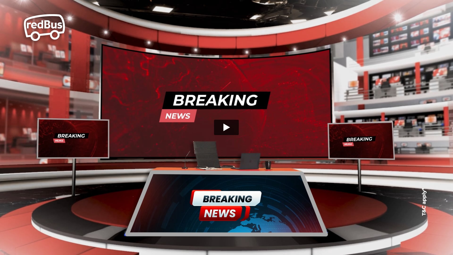 redBus - Big Travel Break Sale | DoP by Milan Machhar