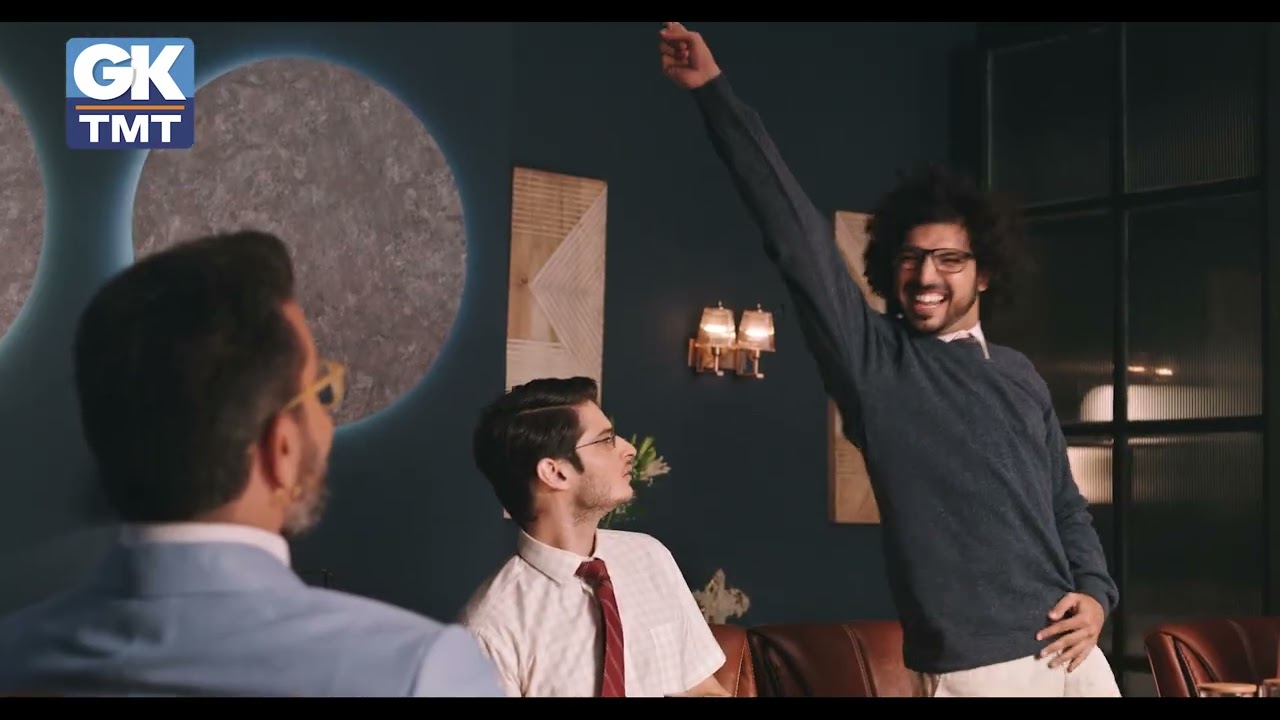 GK TMT - You Know It's Built For Greatness Ft. Hrithik Roshan | Director by Anand Swarup Oberoi