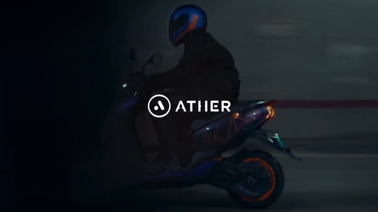 Ather Energy - Night Film | Drone Pilot by Sreerag Subramanian