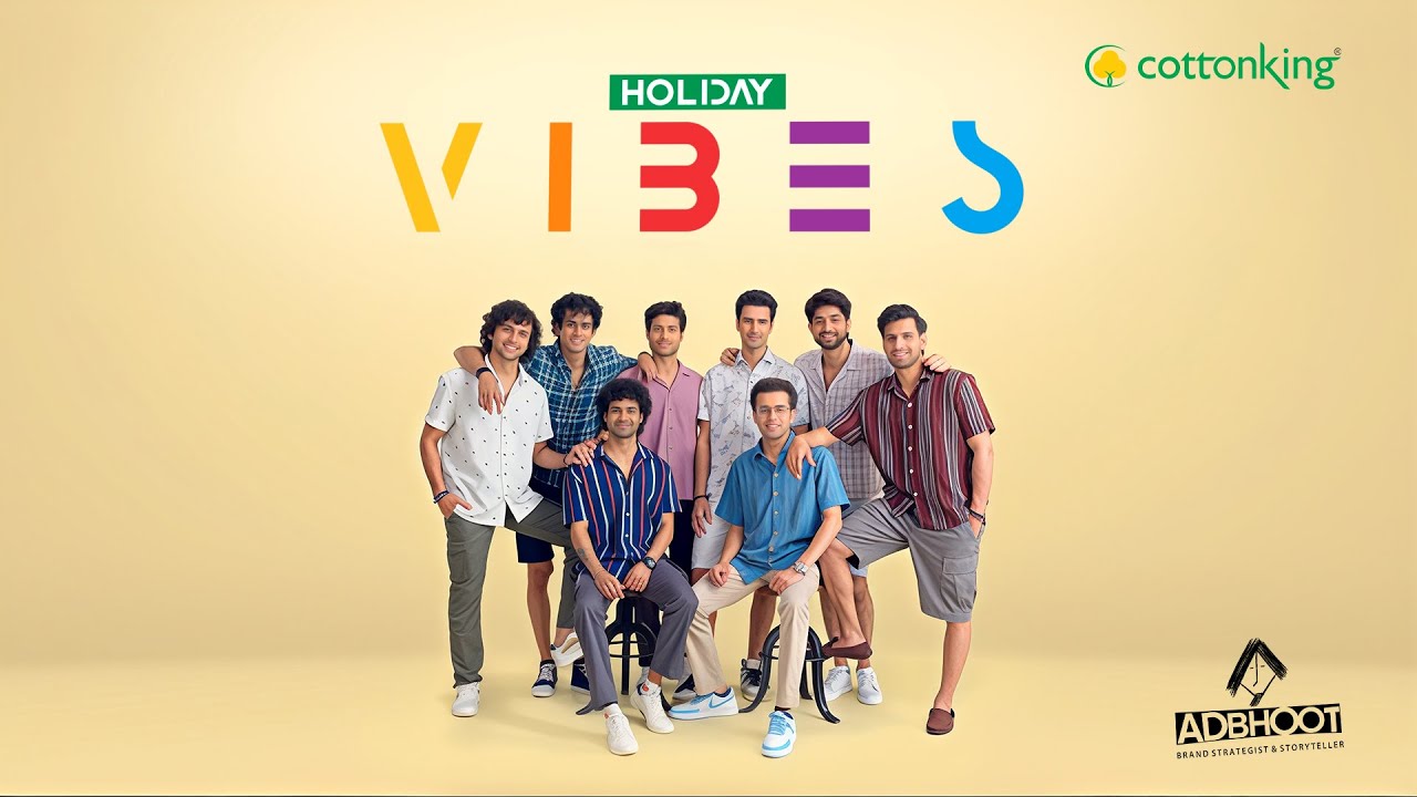 CottonKing - Holiday Vibes Films | Retouching by Ravindra Shewale